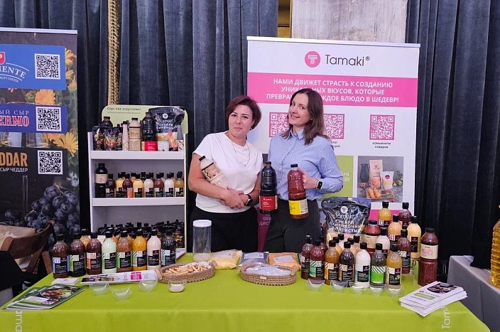 A warm welcome in the Northern Capital: new Tamaki products at "Restaurant Inspiration"